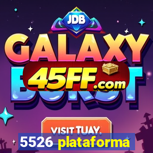 5526 plataforma